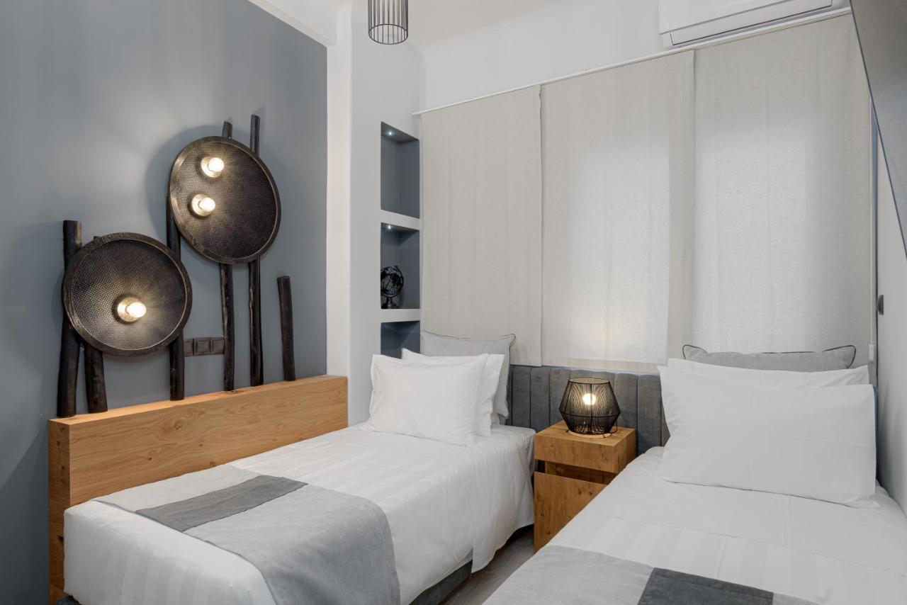 Acropolis Deluxe Apartment Афины Экстерьер фото